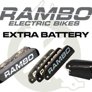 Rambo Extra Battery Pack