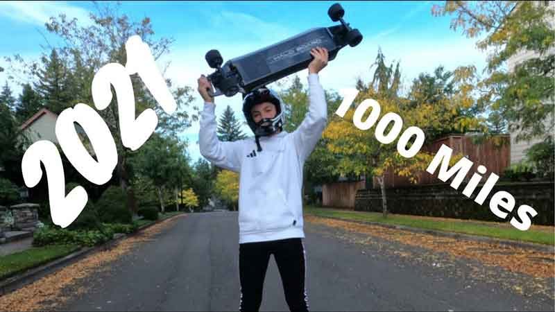 Halo Board 1000 Miles Review