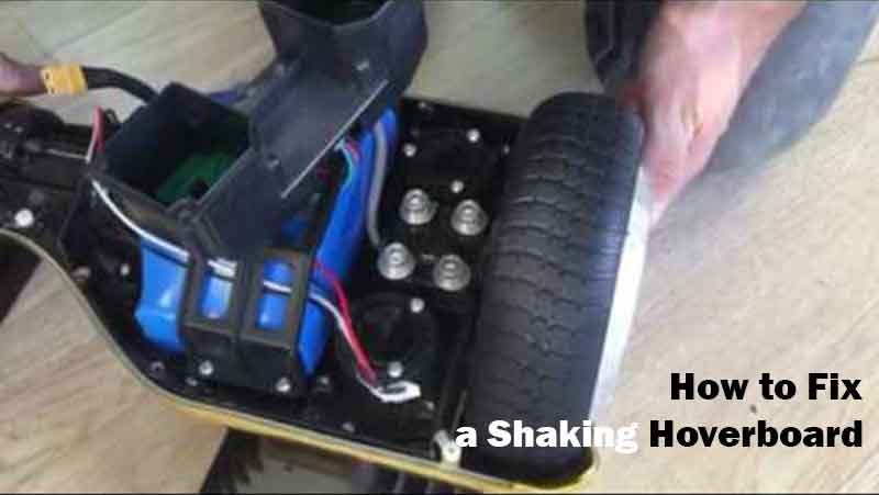 How to Fix a Shaking Hoverboard
