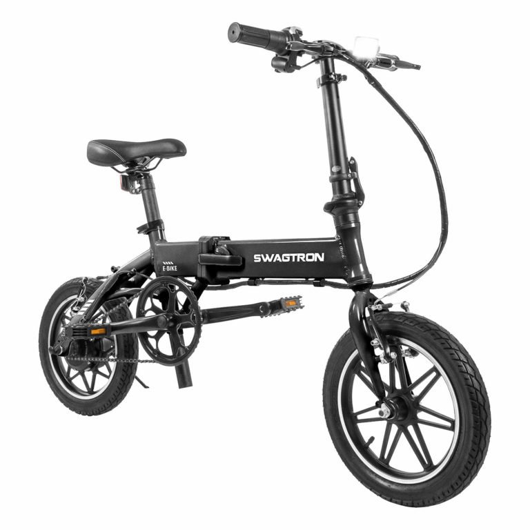 SWAGTRON EB5 Lightweight Aluminum Folding Ebike Recertified