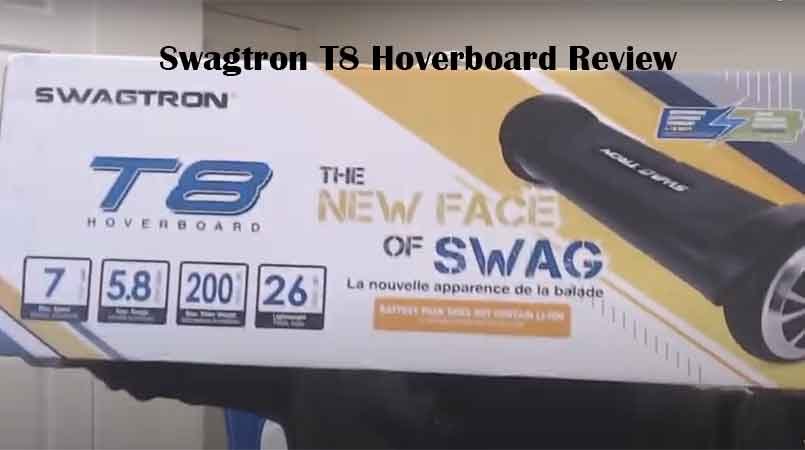 Swagtron T8 Hoverboard Review