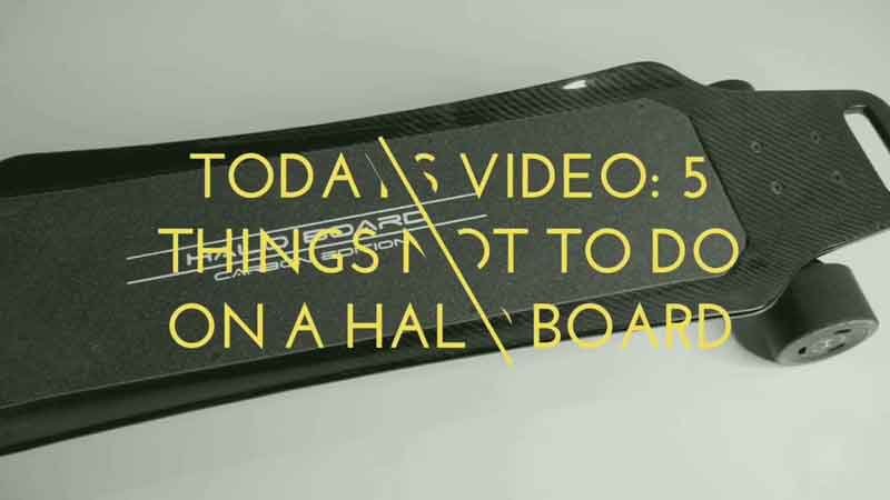 Halo Board Rules