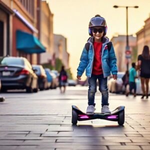 Hoverboarding with Adjustable Speed