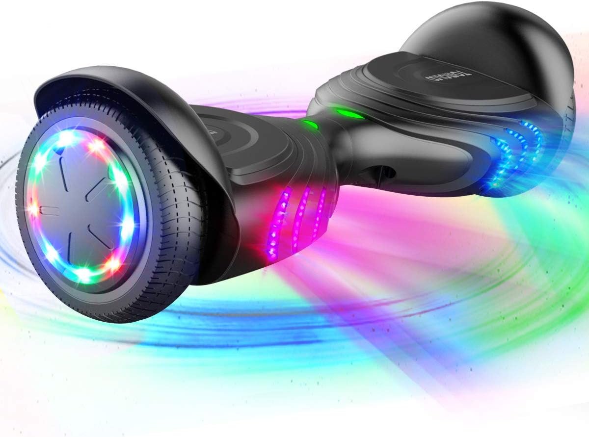 Hoverboard With Bluetooth Speakers & Lights