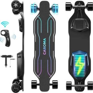 Caroma 6AH Blue Electric Skateboards