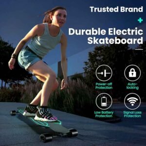 Caroma Electric Skateboards