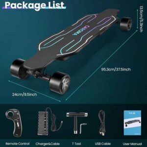 Caroma Electric Skateboards