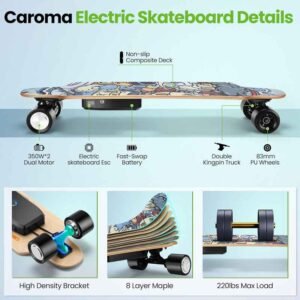 Caroma Electric Skateboards for Adults