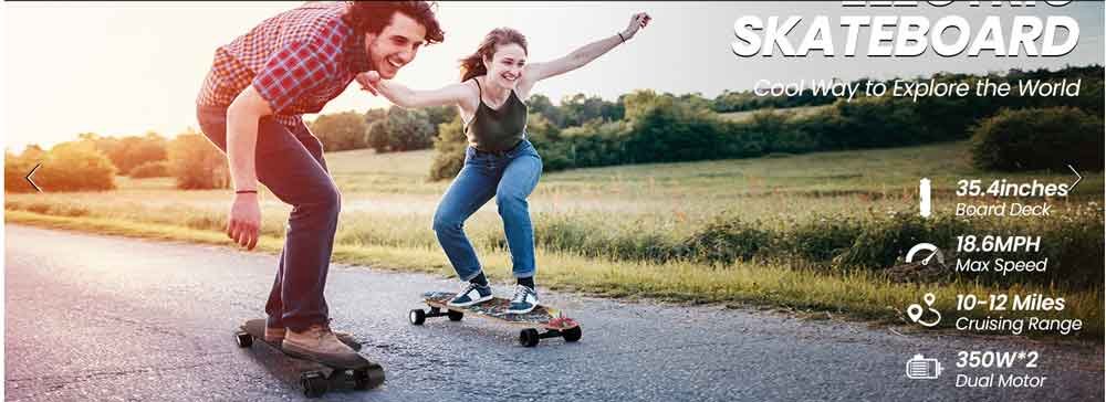Caroma Electric Skateboards for Adults