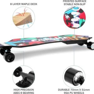 Caroma Electric Skateboards with Remote