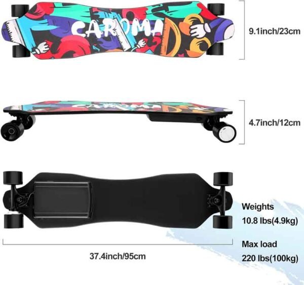 Caroma Electric Skateboards with Remote