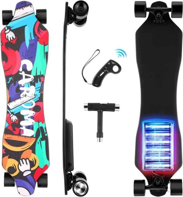 Caroma Electric Skateboards with Remote