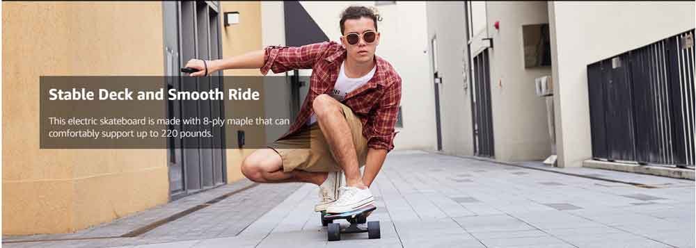 Caroma Electric Skateboards with Remote