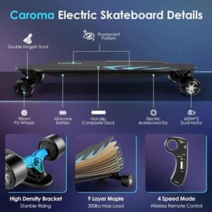 Caroma Skateboard 1200W