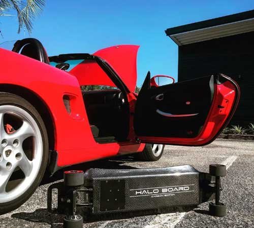 Halo Board Beast Battery life