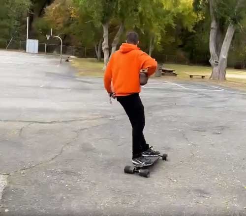 Halo Board Beast Battery life