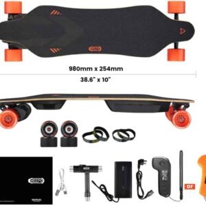 MEEPO Electric Longboard Skateboard