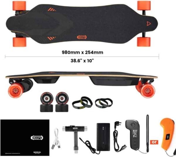 MEEPO Electric Longboard Skateboard