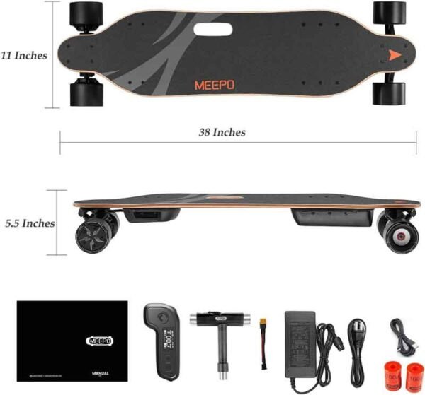 MEEPO V3S Electric Skateboard