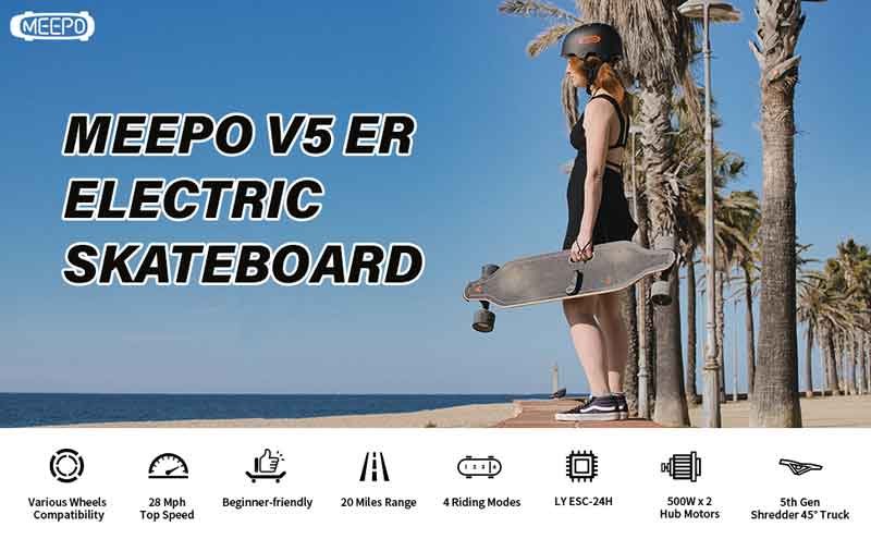 MEEPO V5 ER Electric Skateboard