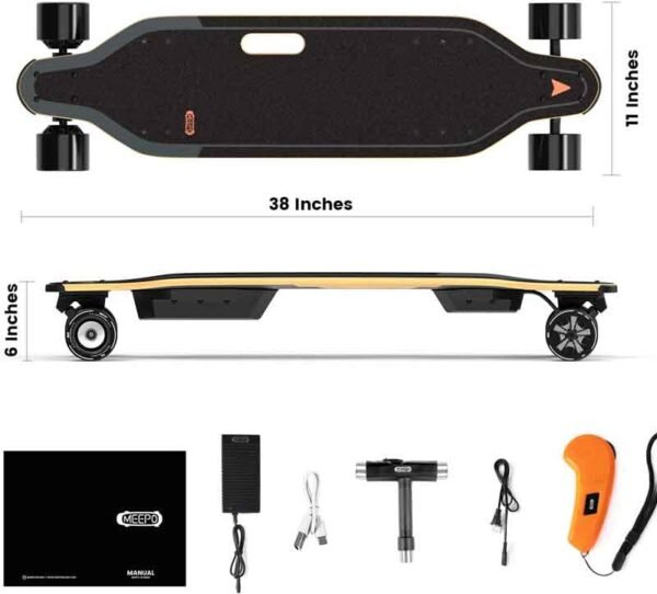 MEEPO V5 ER Electric Skateboard