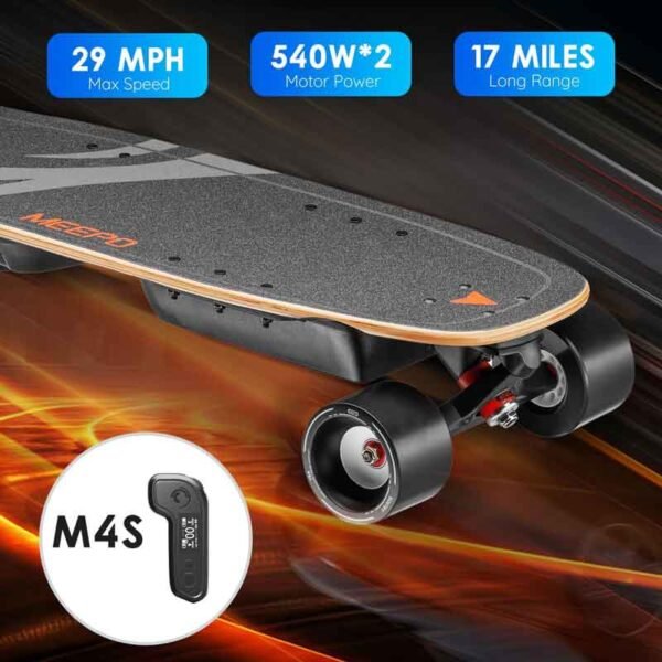 Meepo MINI3S Electric Skateboard