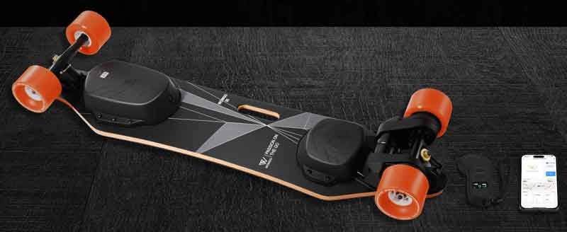 WOWGO 3E Electric Longboard