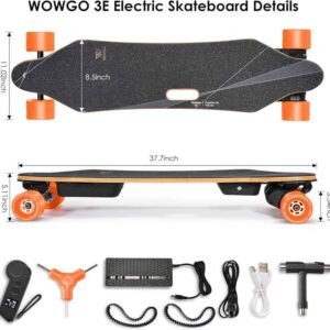 WOWGO 3E Electric Longboard