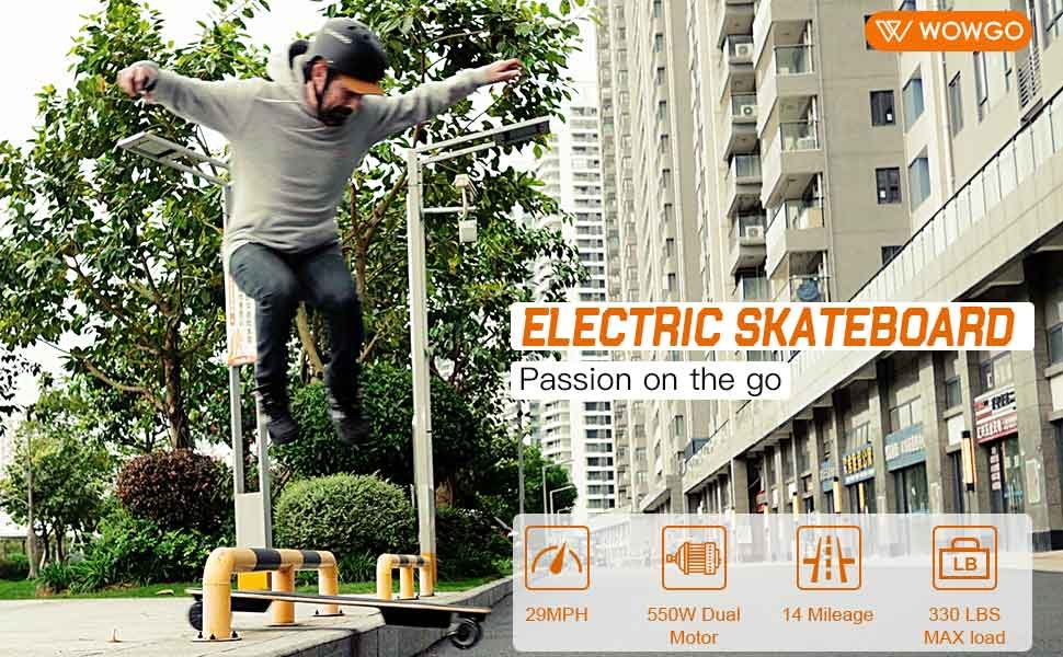WOWGO Electric Skateboard