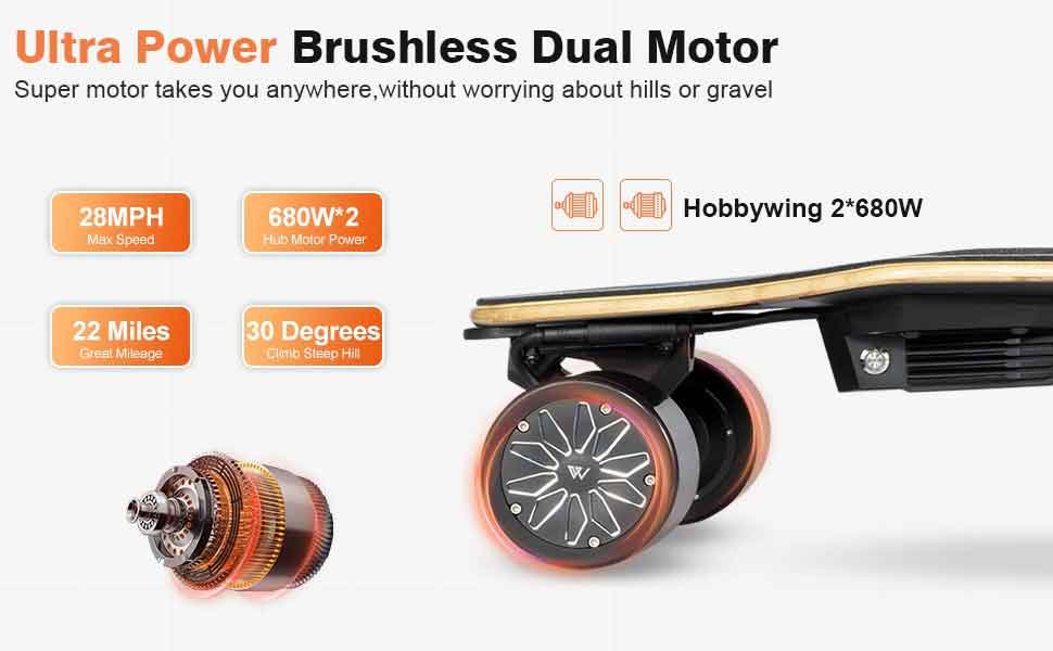 WOWGO Pioneer Electric Skateboard