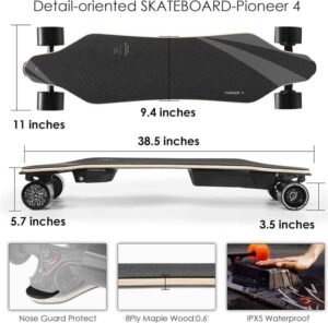 WOWGO Pioneer Electric Skateboard