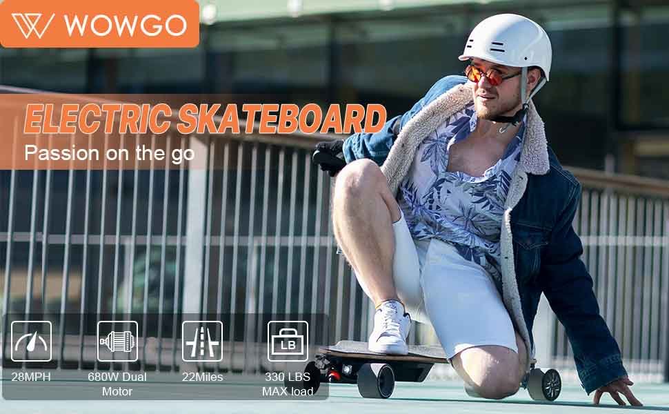 WOWGO Pioneer Electric Skateboard