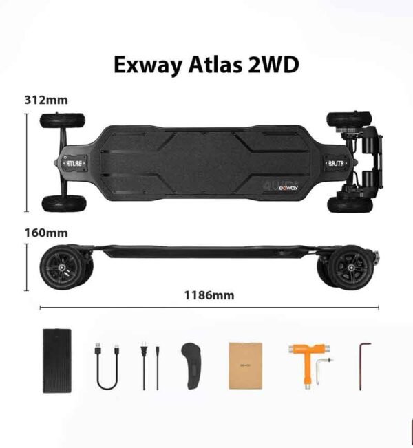 Exway Atlas Carbon