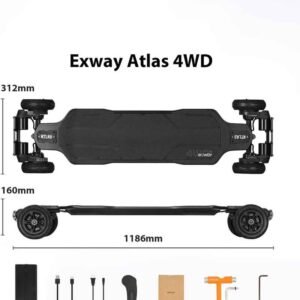 Atlas Carbon-4WD