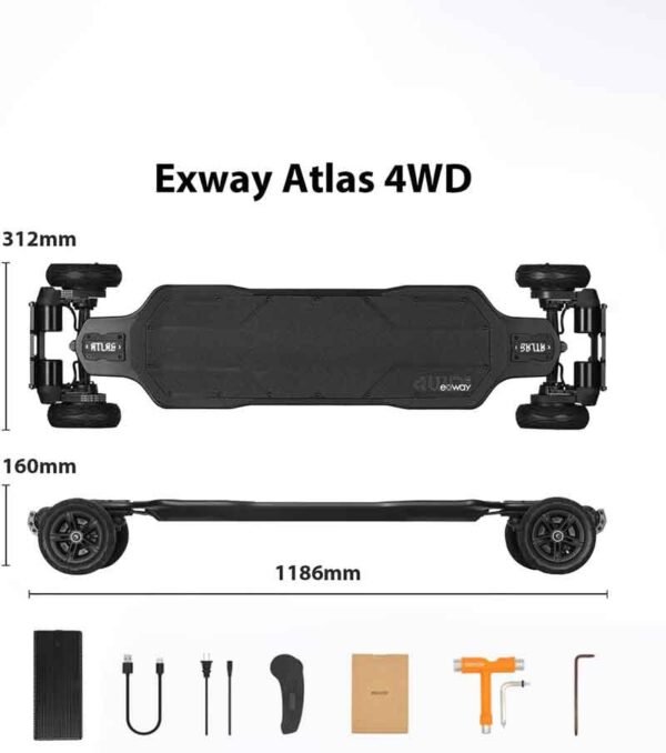 Atlas Carbon-4WD