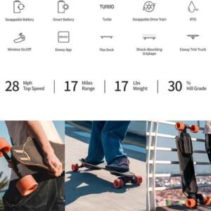 Exway Flex Skateboards