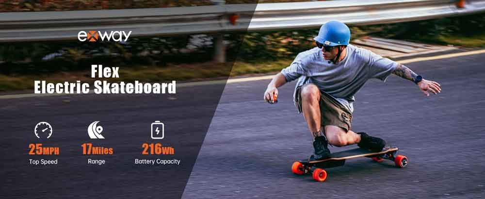 Exway Flex Belt Skateboards