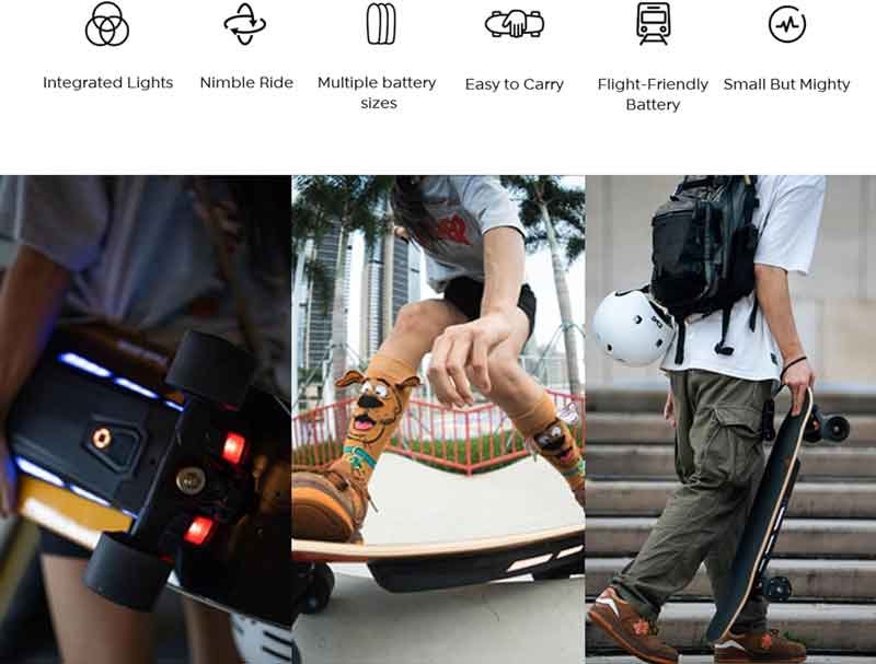 Ripple Electric Skateboard