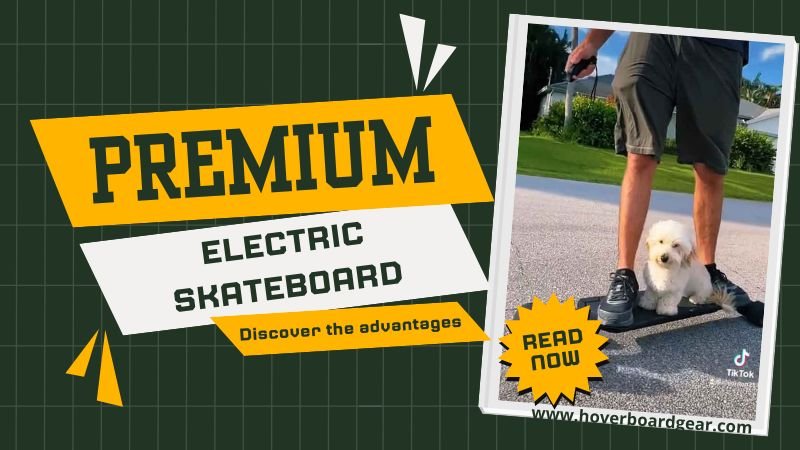 Premium Electric Skateboard