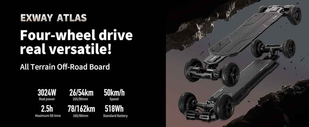 Exway Electric Skateboards