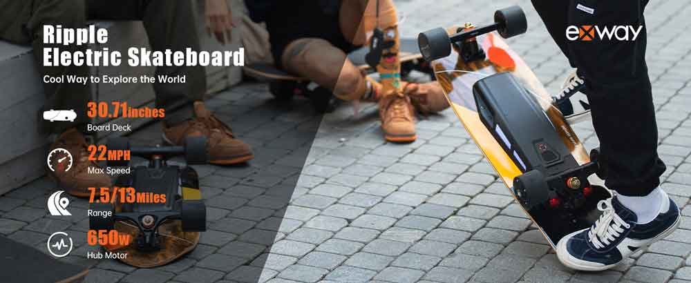 Exway Electric Skateboards