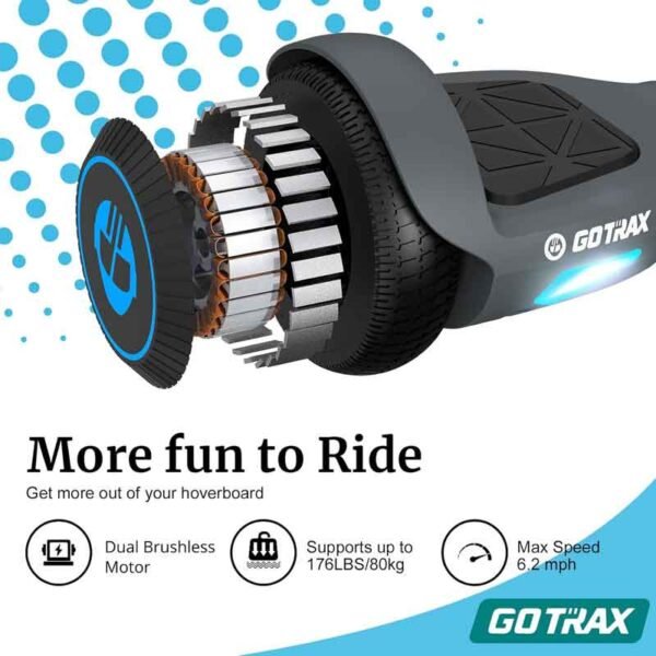 Gotrax Edge Hoverboard