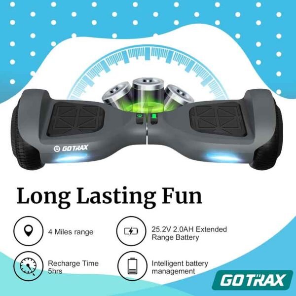 Gotrax Edge Hoverboard