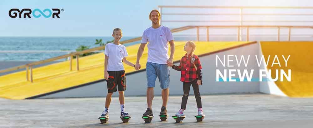 Hovershoes Gyroshoes