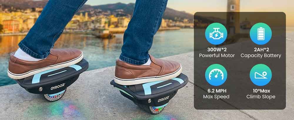 Hovershoes Gyroshoes