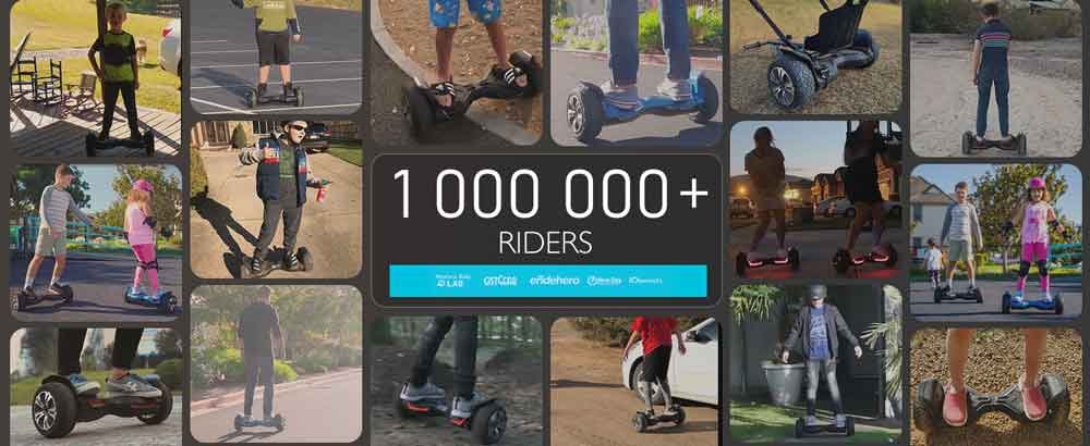 Gyroor Warrior 8,5 inch