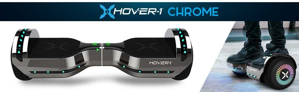 Hover-1 Chrome Electric