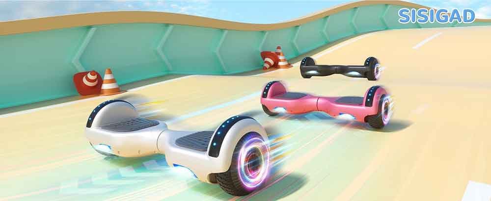 SISIGAD Hoverboard for Kids