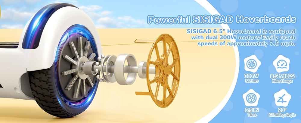 SISIGAD Hoverboard
