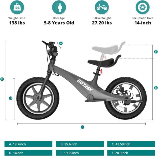 Gotrax Electric Bike